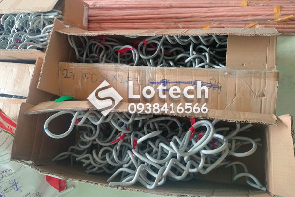 Các Loại Giáp Buộc Đầu Sứ Đôi