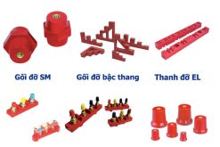 Gối Đỡ Busbar - Phụ Kiện Tủ Điện Giá Tốt