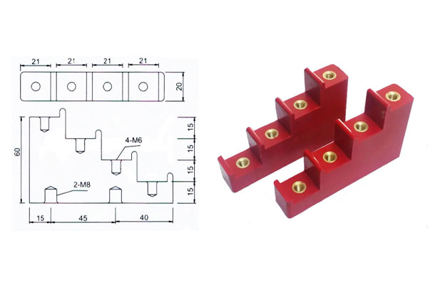 goi-su-do-bac-thang-ct4-20 Gối sứ đỡ thanh cái bậc thang CT4-20