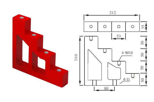 goi-su-do-bac-thang-ct4-50 Gối sứ đỡ thanh cái bậc thang CT4-50