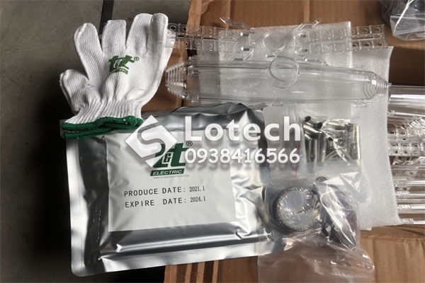 Hộp nối đổ keo Resin hãng TTE