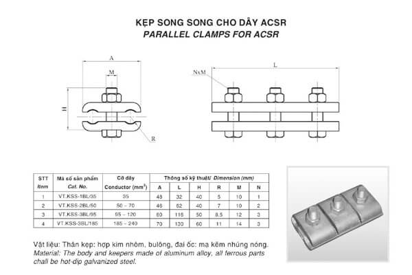 kep-ac-kep-re-nhanh-song-song Bản vẽ và thông số kỹ thuật kẹp AC - kẹp rẽ nhánh song song