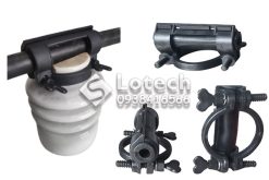 Kẹp Cố Định Dây Dẫn Đầu Sứ