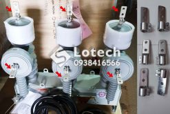 Kẹp cực đầu cos cho Recloser Cooper Novai