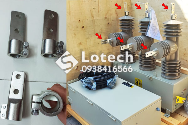 Kẹp cực Recloser ENTEC