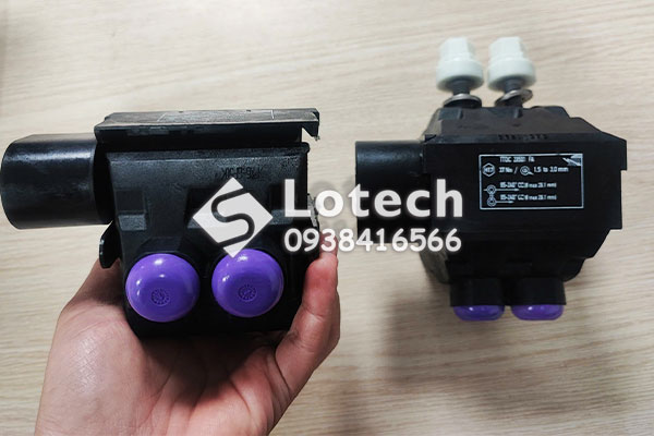 Kẹp IPC 2 bulon Sicame Pháp