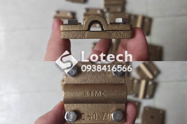 kep-tiep-dia-co-dinh-cap-dong-va-bang-dong Kẹp tiếp địa cố định cáp đồng và băng đồng