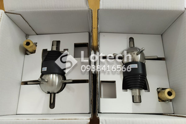 Kim thu sét tiên đạo IONIFLASH NG45