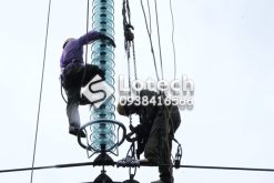 Sứ Chuỗi Thủy Tinh Cao Thế 500kV