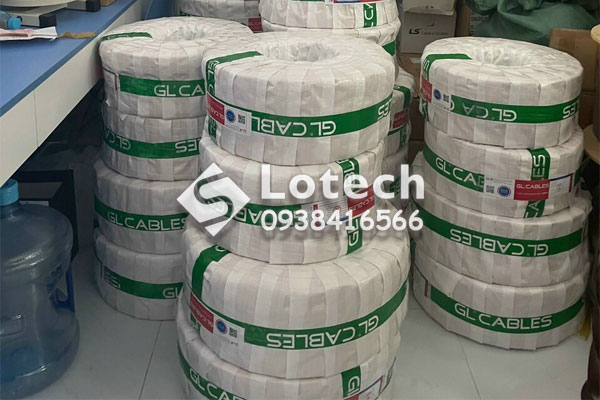 Lotech cung cấp cáp điều khiển chống cháy chống nhiễu GL Cables
