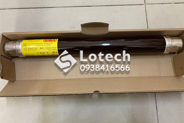 lotech-cung-cap-cau-chi-ong-trung-the-siba-10-24kv-20a Lotech cung cấp cầu chì ống trung thế Siba 10/24kV 20A