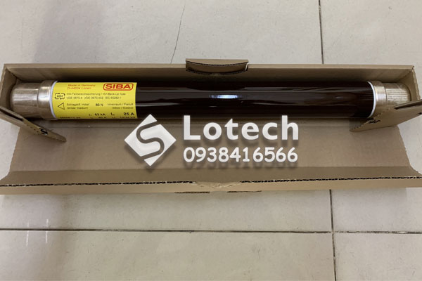 lotech-cung-cap-cau-chi-ong-trung-the-siba-10-24kv-25a Lotech cung cấp cầu chì ống trung thế Siba 10/24kV 25A