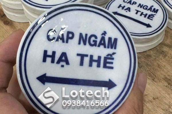lotech-cung-cap-moc-su-dinh-vi-cap-ngam-ha-the Lotech cung cấp mốc sứ định vị cáp ngầm hạ thế