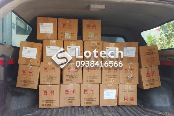 lotech-giao-hang-dau-cap-abb-tan-cong-trinh Lotech giao hàng đầu cáp ABB tận công trình