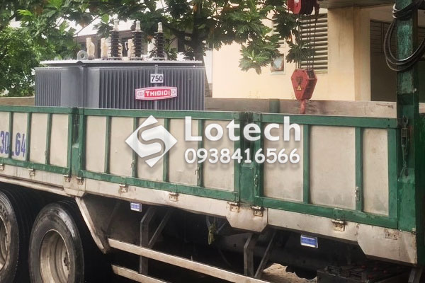lotech-giao-hang-may-bien-ap-thibidi-750kva Lotech giao hàng máy biến áp THIBIDI 750kVA
