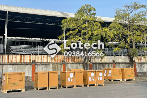 lotech-giao-hang-tu-trung-the-schneider-cong-trinh-dong-nai-1 Lotech giao hàng tủ trung thế Schneider tận công trình Đồng Nai