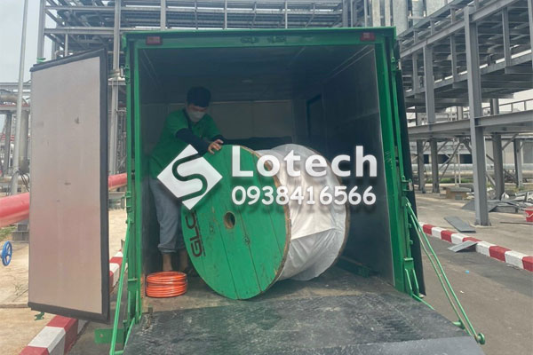 Lotech phân phối cáp điện GL chính hãng