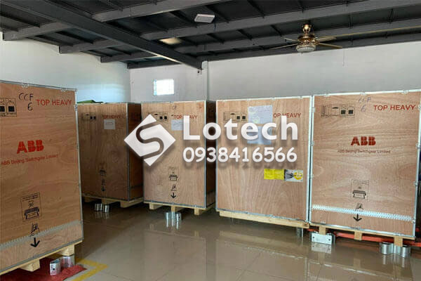 Lotech phân phối tủ RMU 3 ngăn ABB CCF hàng sẵn kho giá tốt