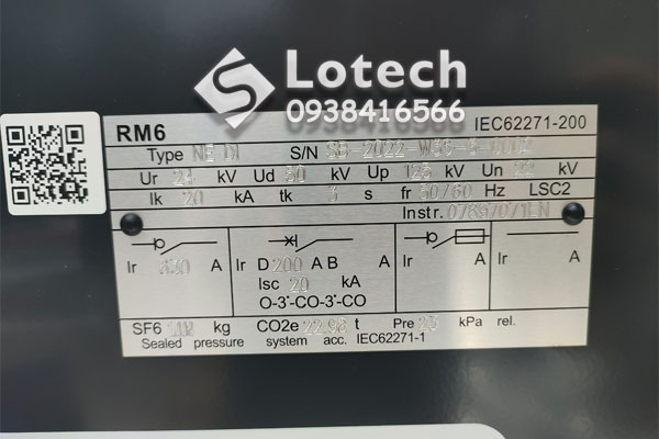 lotech-thong-so-ky-thuat-tu-rm6-ne-di Thông số kỹ thuật tủ RMU NE-DI