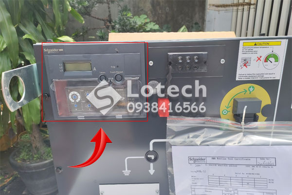 lotech-tu-rm6-ne-di-da-lap-dat-relay-vip-45-bao-ve-pha-va-dong-cham-dat-200a Tủ RM6-NE-DI đã lắp đặt Rơ le VIP 45