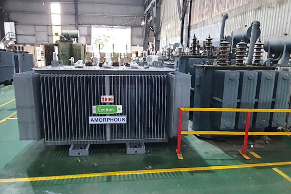 may-bien-ap-amorphous-ecotran-2000kva Máy biến áp Amorphous Ecotran 2000kVA