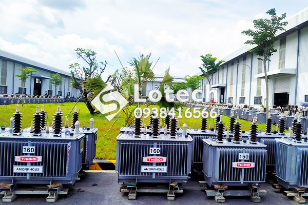may-bien-ap-amorphous-thibidi-160kva-chinh-hang Máy biến áp Amorphous THIBIDI chính hãng