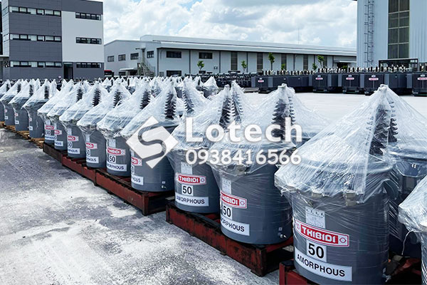 may-bien-ap-amorphous-thibidi-50kva Máy biến áp Amorphous THIBIDI 50kVA