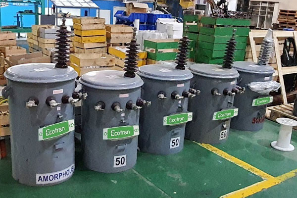may-bien-ap-dau-1-pha-ecotran Lotech cung cấp đủ loại máy biến áp dầu 1 pha Ecotran