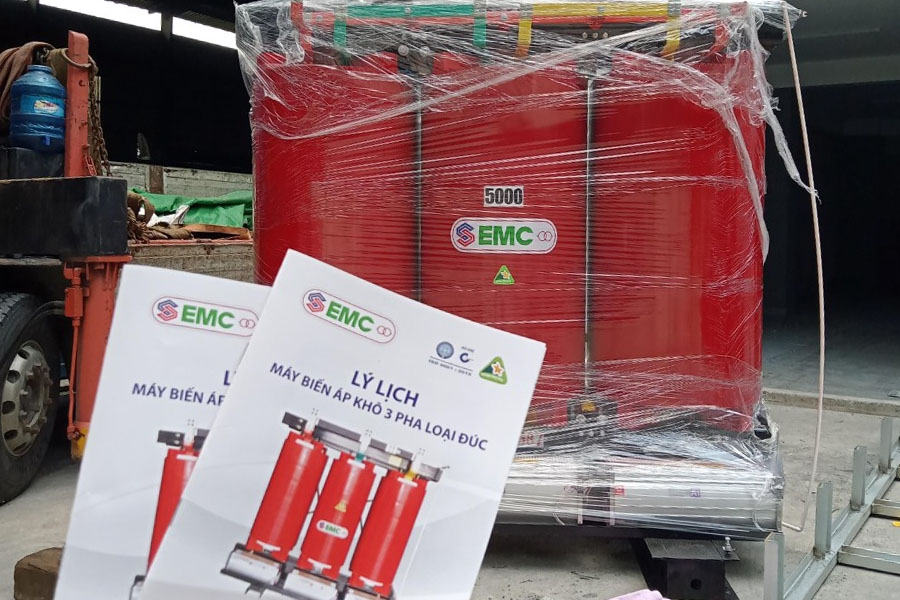may-bien-ap-kho-5000kva-emc Máy biến áp khô 500kVA EMC
