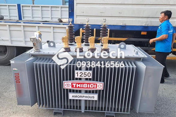 may-bien-ap-thibidi-1250kva-amorphous Máy biến áp THIBIDI 1250kVA Amorphous