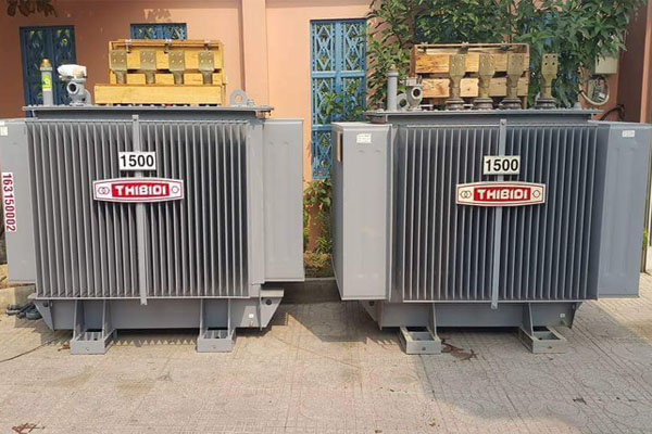may-bien-ap-thibidi-1500kva Máy biến áp THIBIDI 1500kVA - MBA 3 pha ngâm dầu