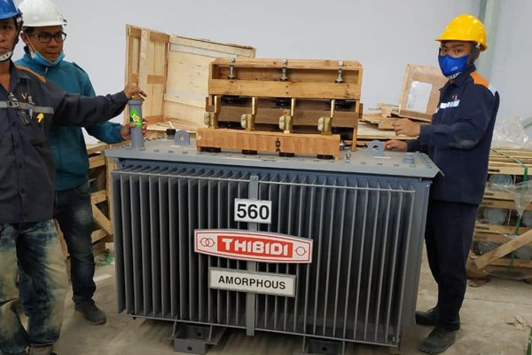may-bien-ap-thibidi-amorphous-560kva Máy biến áp THIBIDI Amorphous 560kVA