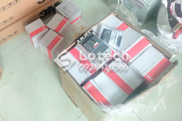 MCCB ABB A1A 125 hàng sẵn kho Lotech - cung cấp chính hãng với giá tốt