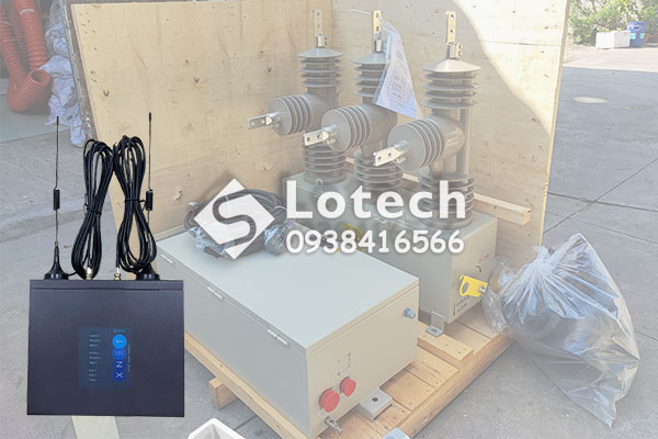 Router 3G/4G/LTE Hiệu Niseva Kết Nối Scada Recloser Entec