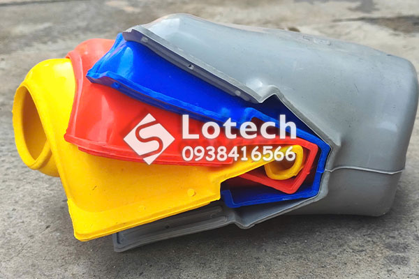 Nắp chụp máy biến áp Silicon phía hạ thế