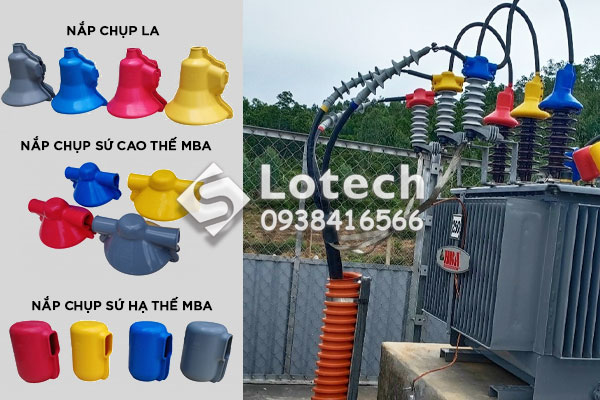 nap-chup-su-may-bien-ap-nap-chup-la Nắp chụp sứ máy biến áp - Nắp chụp LA