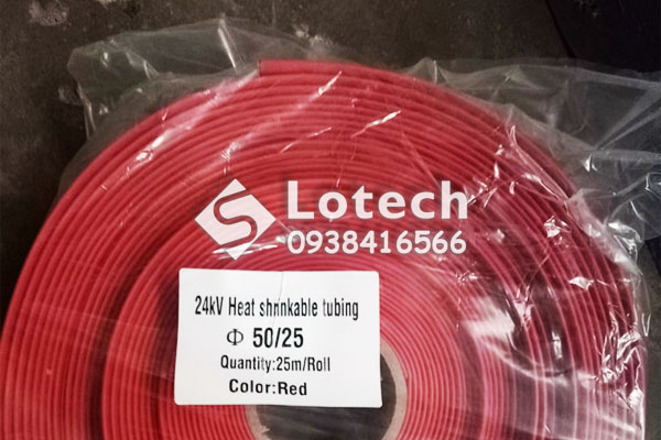 Ống gen co nhiệt trung thế phi 50 - ống gen co nhiệt 24kV