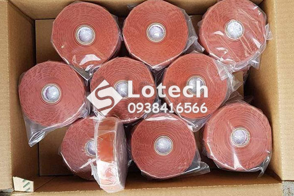 Phân phối băng keo trung thế Silicone cách điện giá tốt