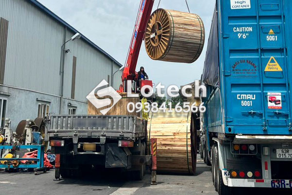 Phân phối cáp điện Bộ Quốc Phòng Z43 chính hãng - giá tốt