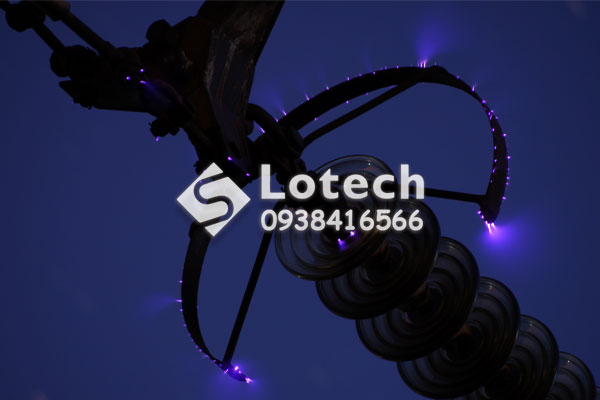 phong-dien-corona-tren-chuoi-cach-dien-duong-day-500kv Phóng điện corona trên chuỗi cách điện đường dây 500kv