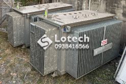 Sản Xuất Vỏ Mạ Kẽm Máy Biến Áp 1250kVA