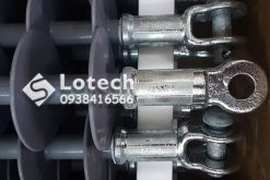 Sứ Treo Cách Điện Polymer 25kV Hãng DTR E&I