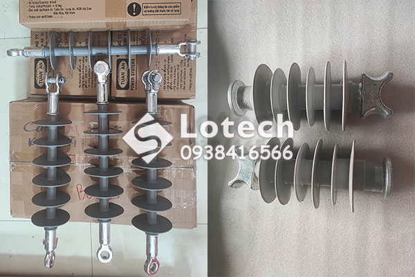 Sứ Cách Điện Polymer Tuấn Ân - Sứ Đứng - Chuỗi Sứ Treo