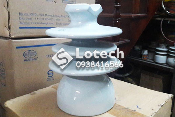 Sứ Đứng Minh Long 2 Loại CON 24kV ĐR 600mm