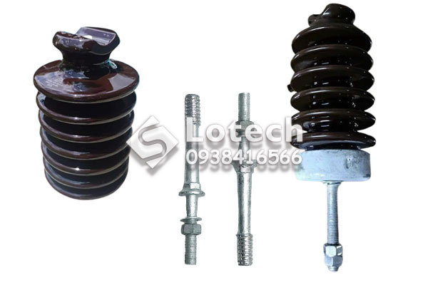 Sứ Đứng 36kV Minh Long - Sứ Linepost ĐR 720mm