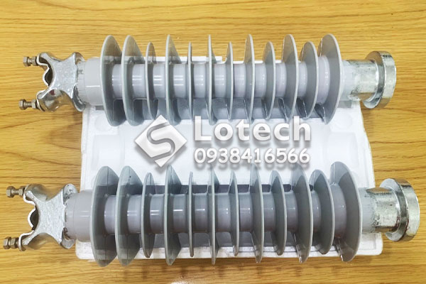 Sứ Đứng Line Post 36kV Cách Điện Polymer Minh Long 2