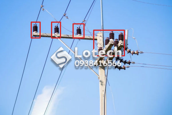 su-dung-linepost-lap-dat-tren-duong-day-22kv Sứ đứng Line Post lắp đặt trên đường dây 22kV