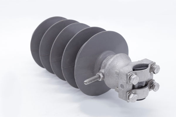 su-dung-polymer-24kv-co-kep Sứ đứng Polymer 24kV có kẹp