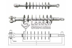 Sứ Cách Điện Treo Polymer 24kV Hãng Tuấn Ân