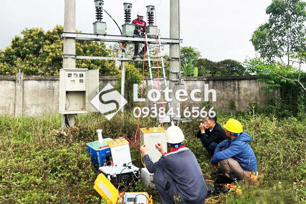 Thí Nghiệm TI - Biến Dòng Đo Lường
